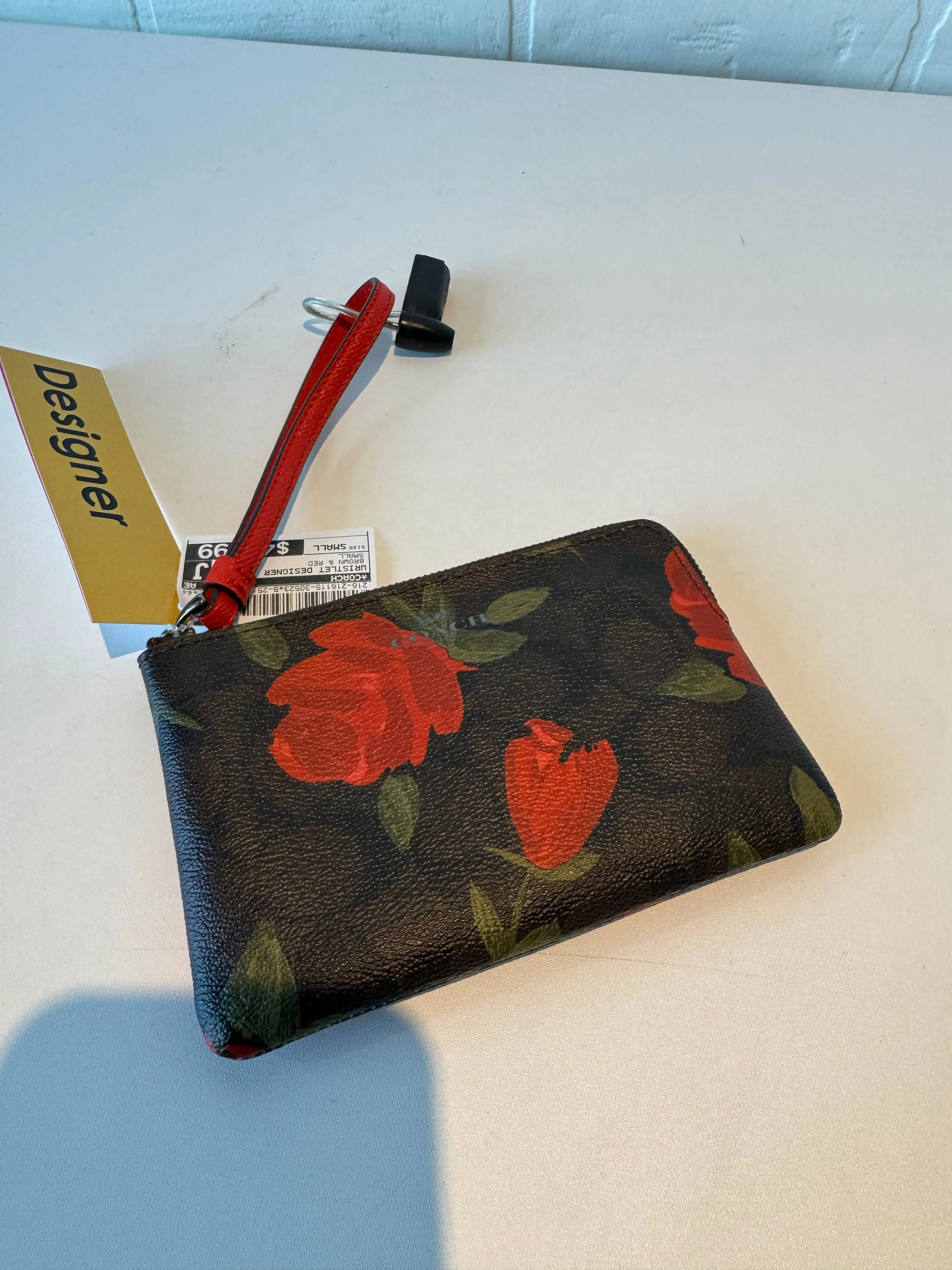 Coach Bags Wristlet Designer By Coach, Size: Small