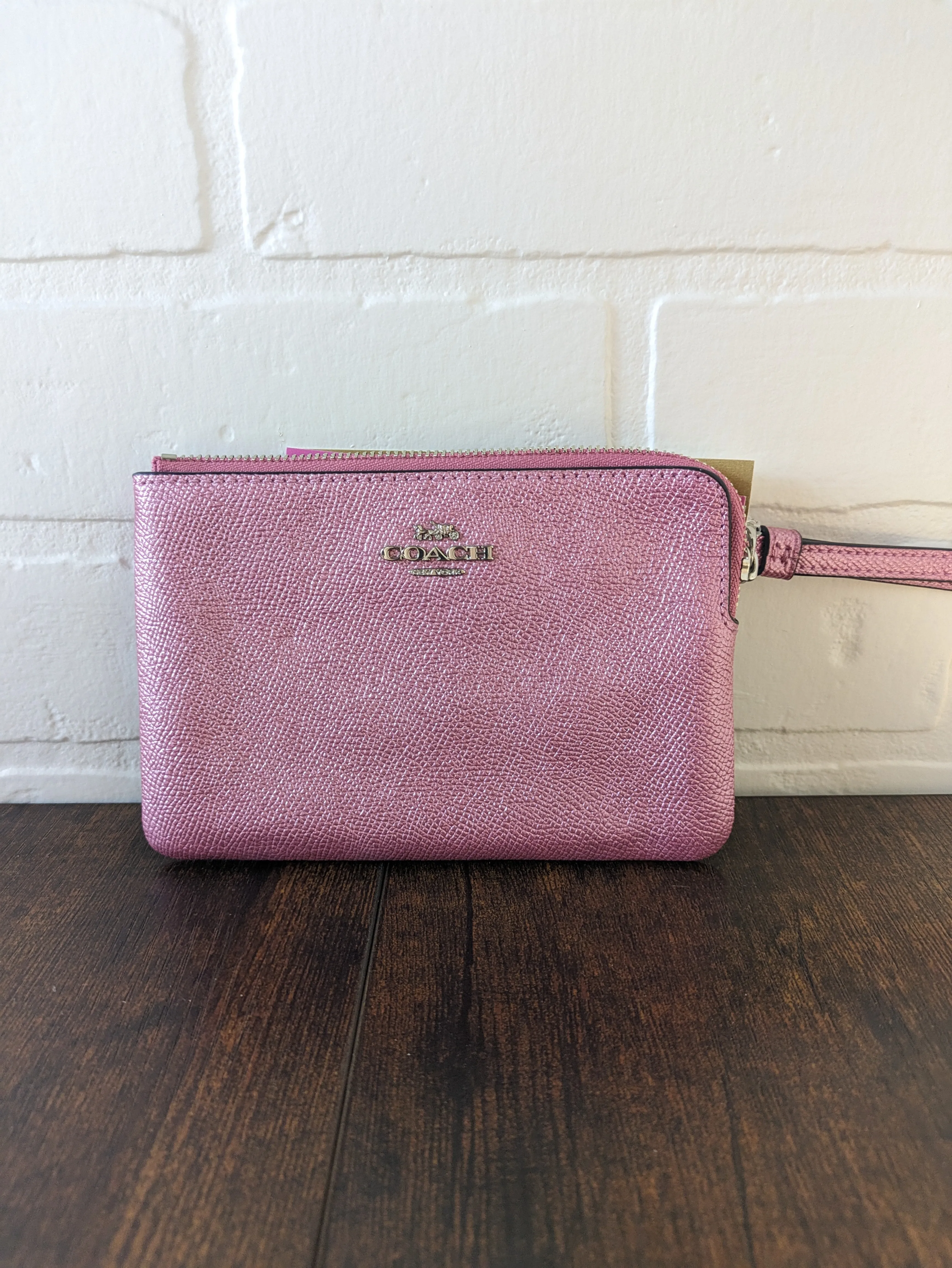 Coach Bags Wristlet Designer By Coach  Size: Small