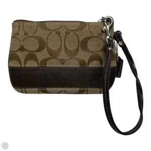 Coach Bags Wristlet Designer By Coach, Size: Small