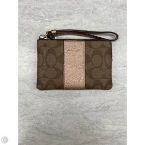 Coach Bags Wristlet Designer By Coach, Size: Small