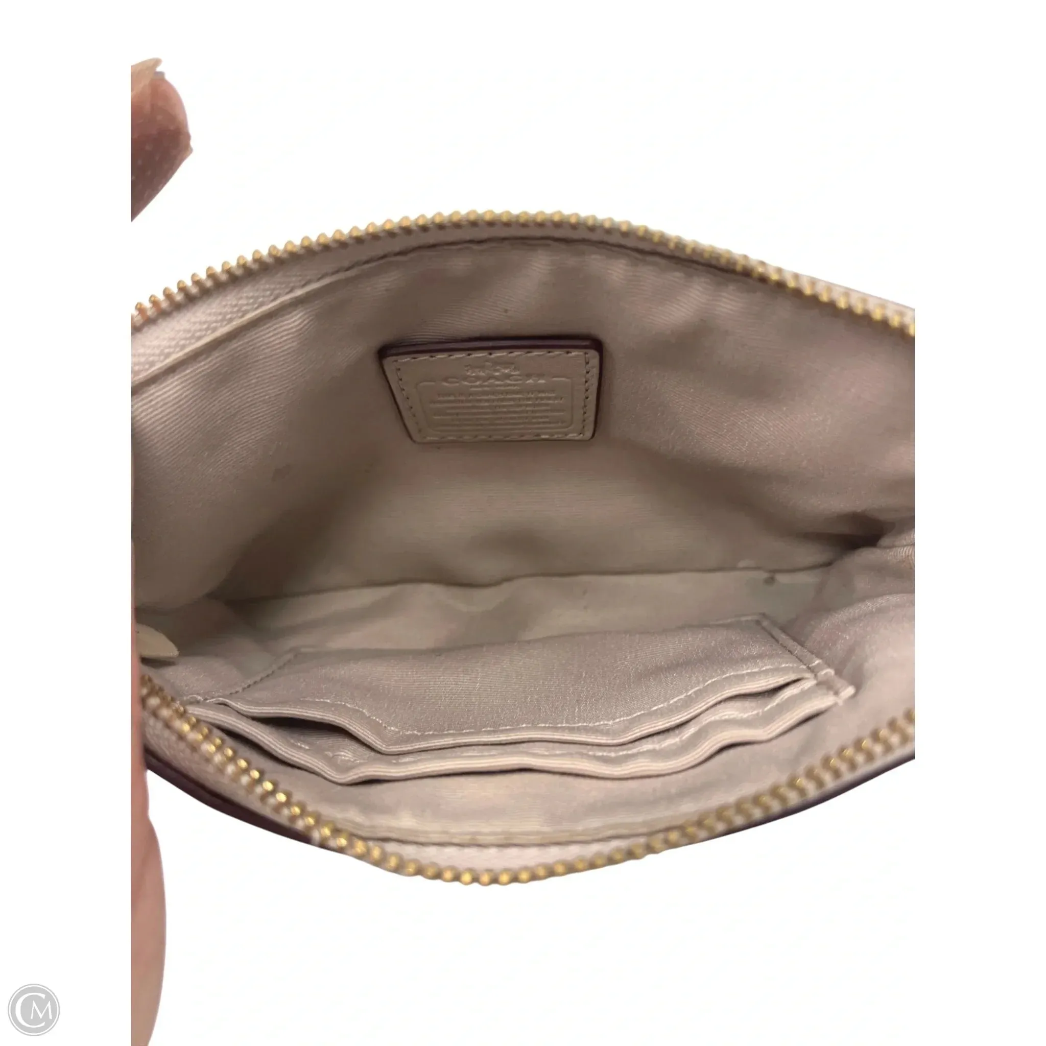 Coach Bags Wristlet Designer By Coach, Size: Small
