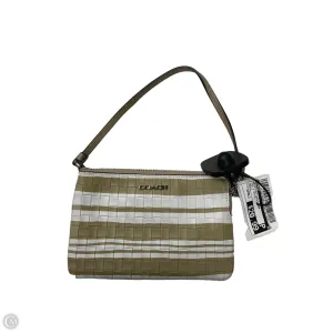 Coach Bags Wristlet Designer By Coach, Size: Small