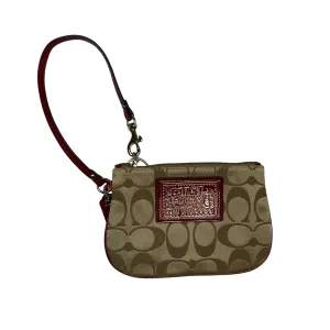 Coach Bags Wristlet Designer By Coach, Size: Small