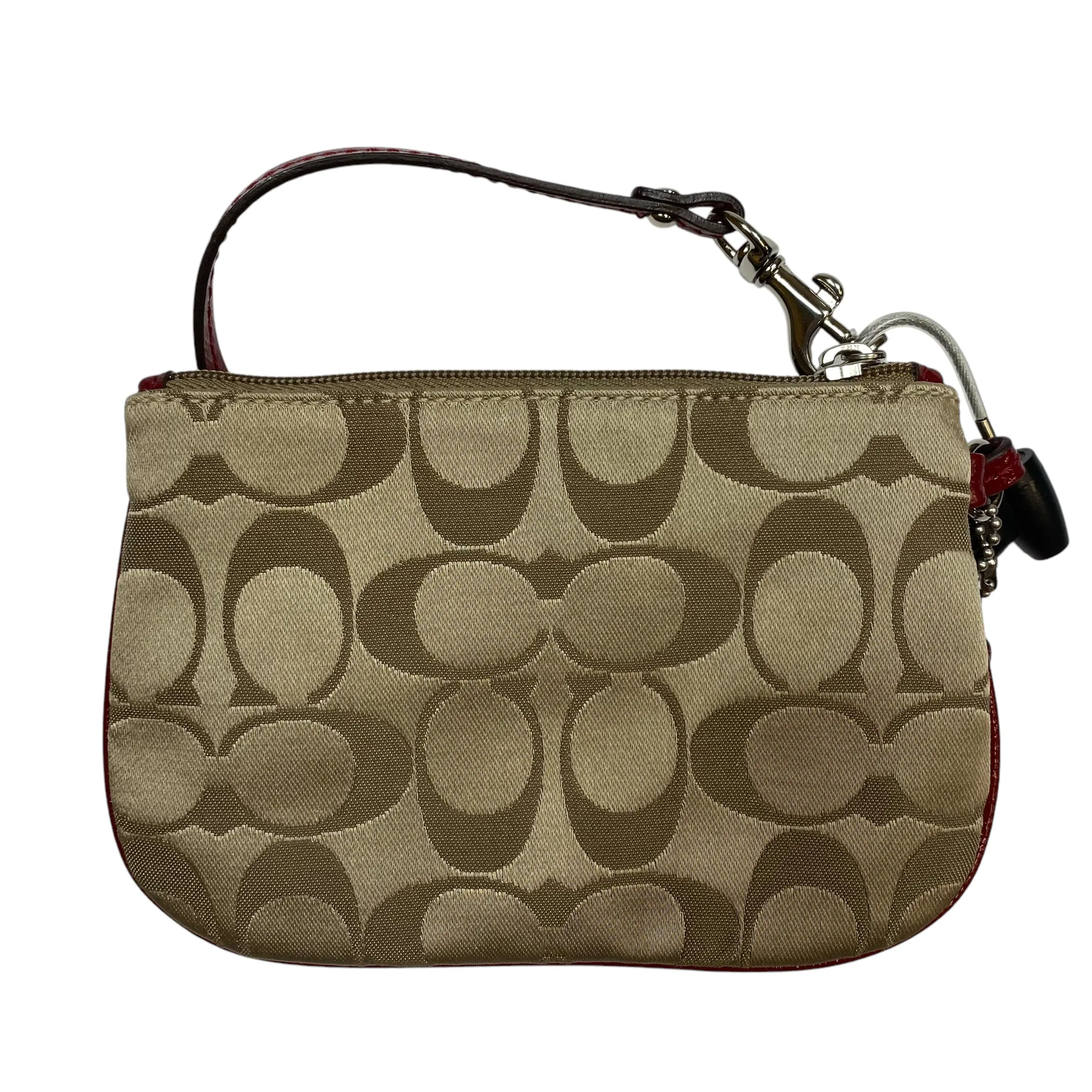 Coach Bags Wristlet Designer By Coach, Size: Small