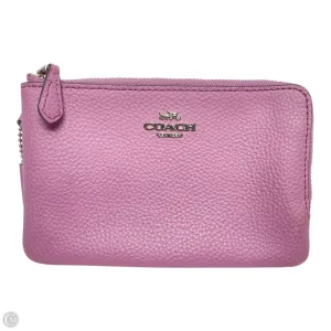 Coach Bags Wristlet Designer By Coach, Size: Small