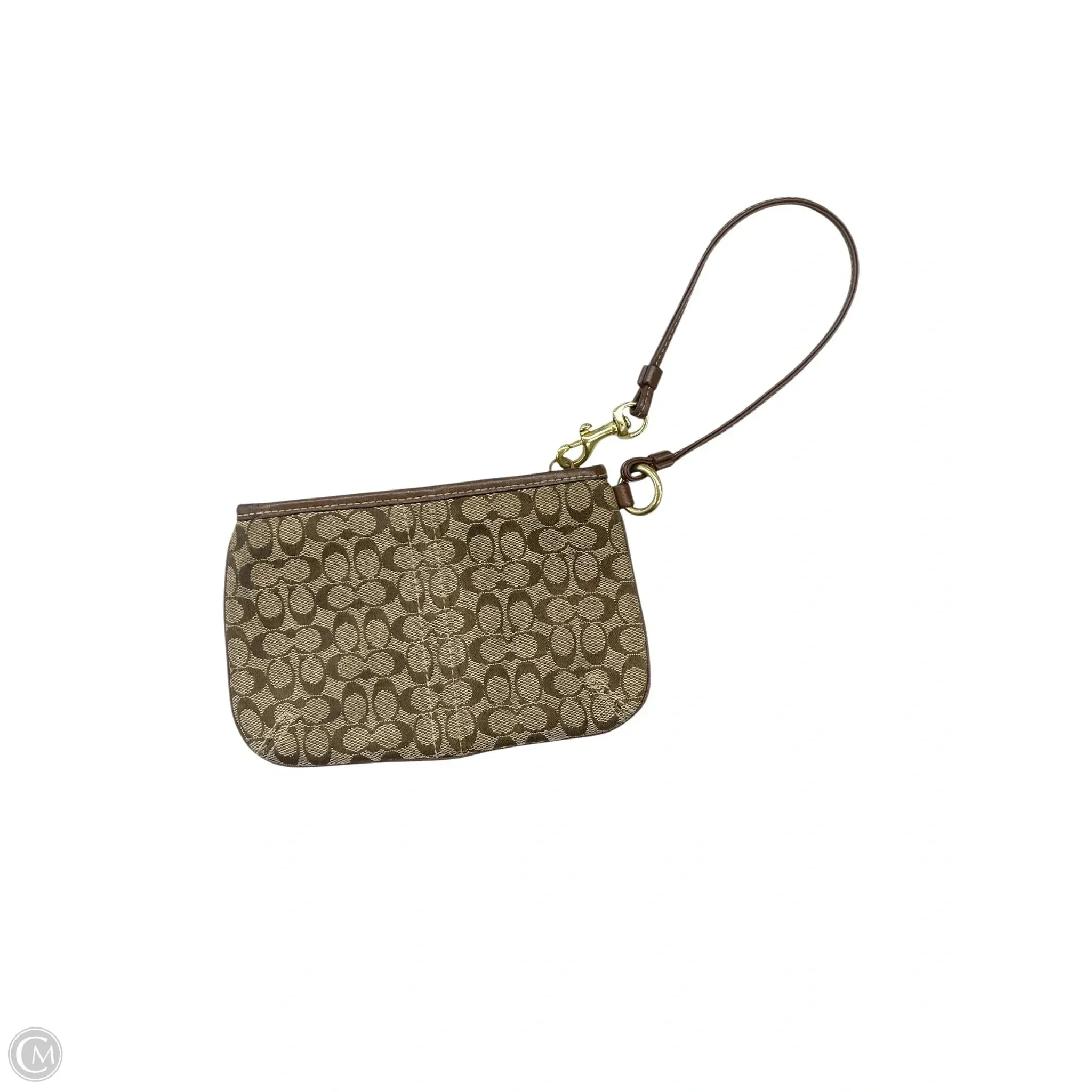 Coach Bags Wristlet Designer By Coach, Size: Small