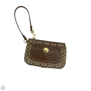 Coach Bags Wristlet Designer By Coach, Size: Small