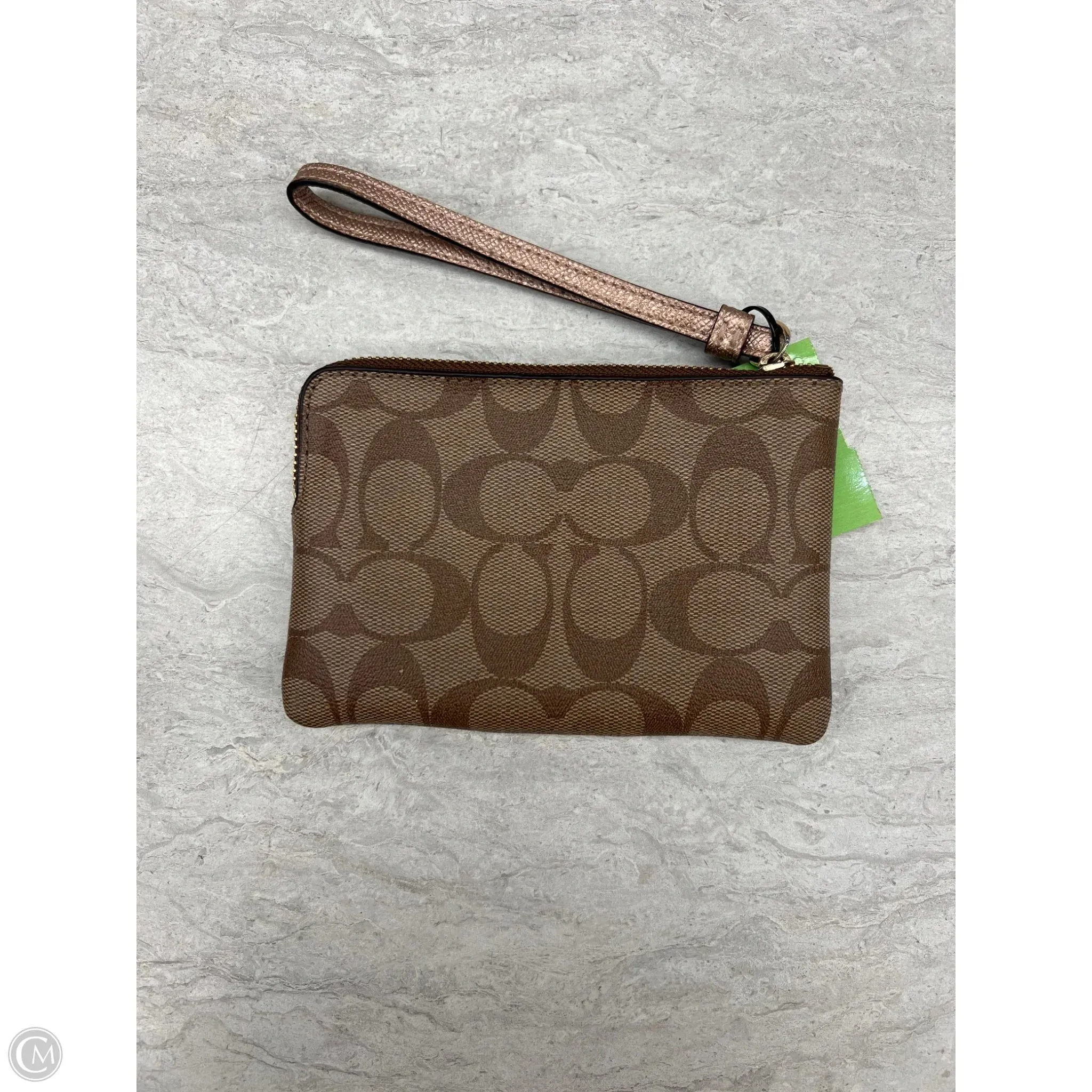 Coach Bags Wristlet Designer By Coach, Size: Small