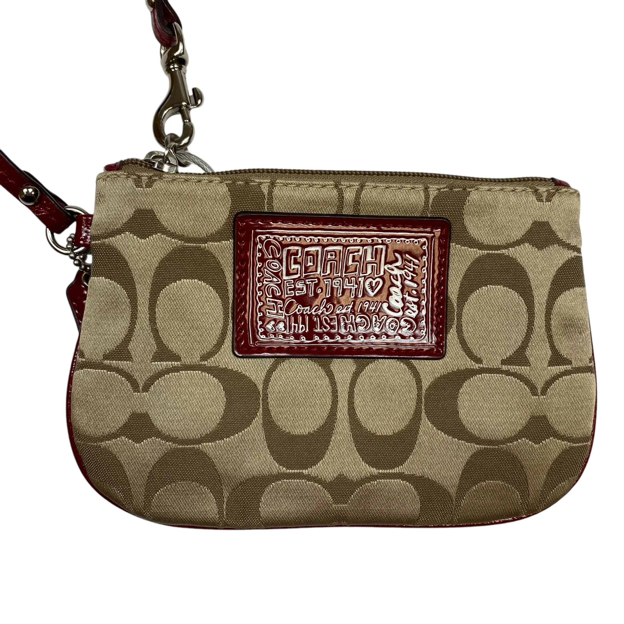 Coach Bags Wristlet Designer By Coach, Size: Small
