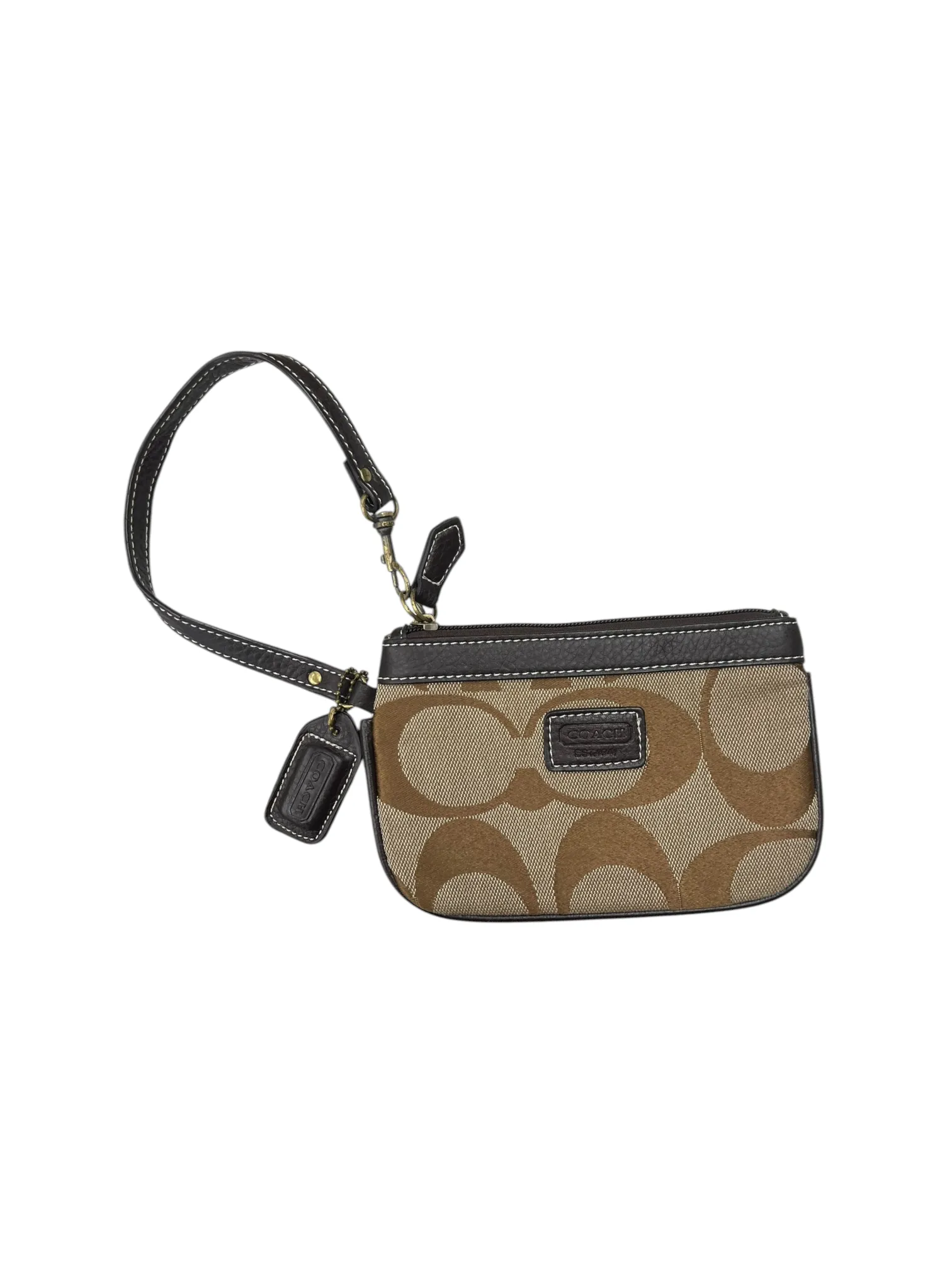 Coach Bags Wristlet Designer By Coach, Size: Small