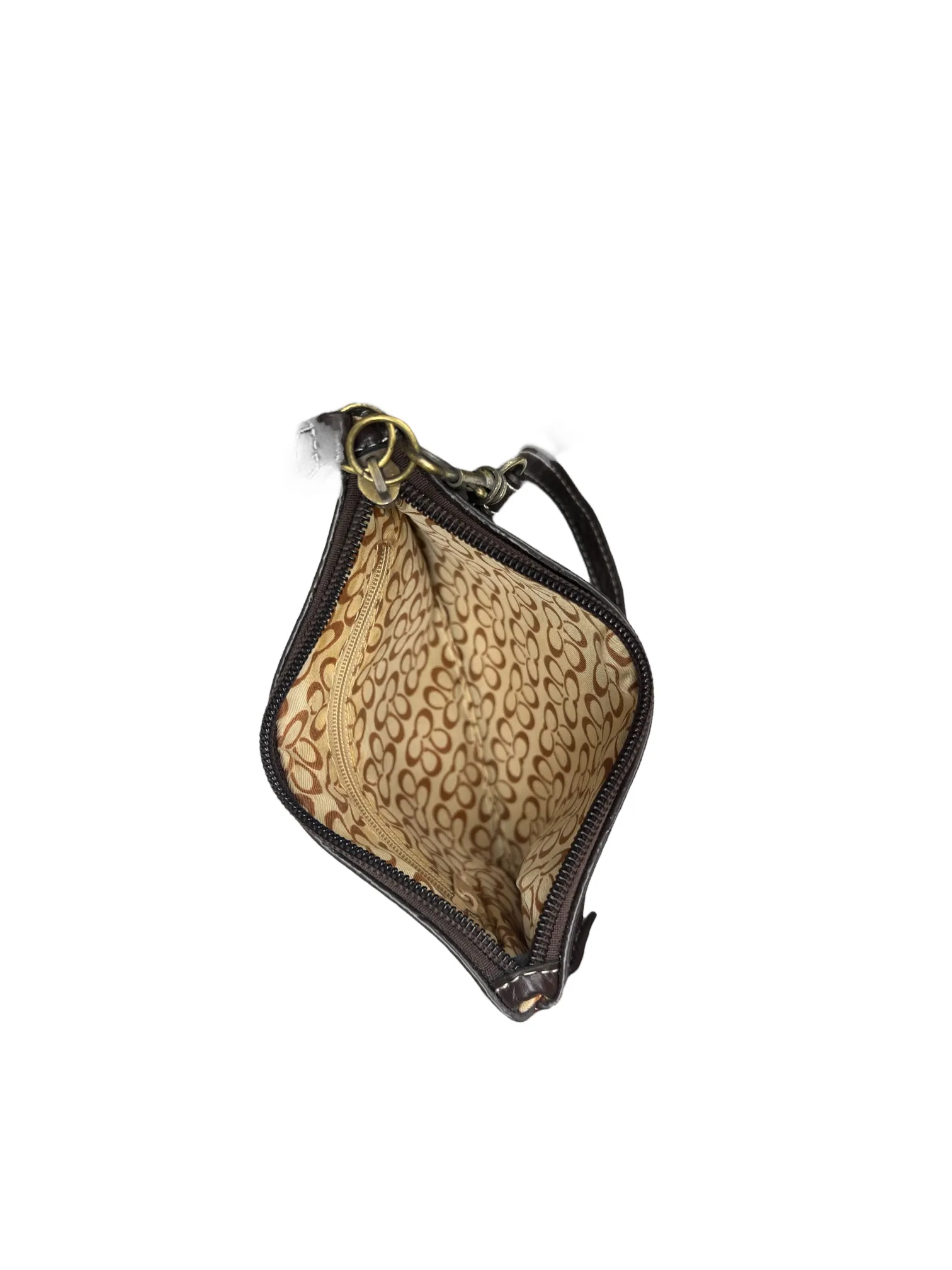 Coach Bags Wristlet Designer By Coach, Size: Small