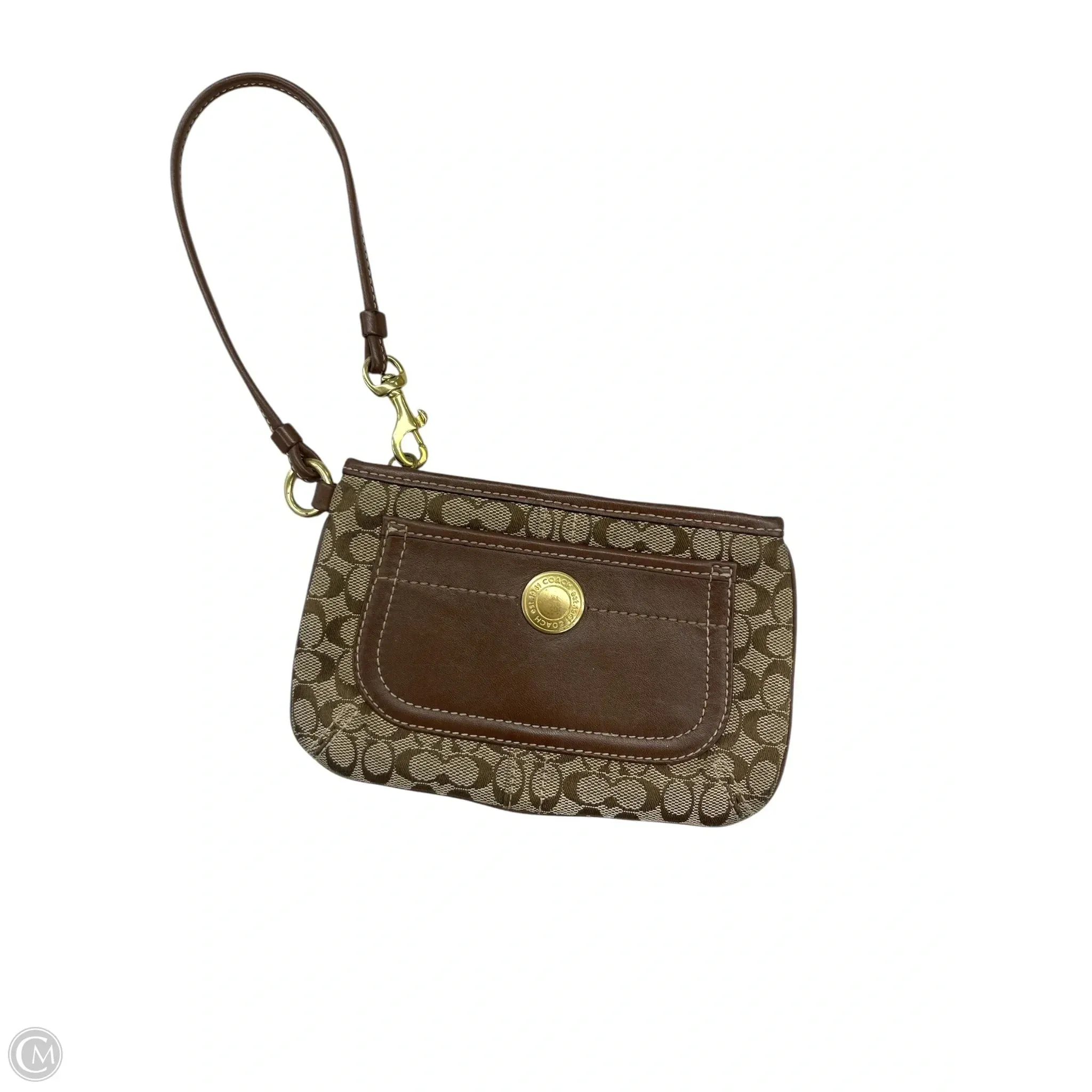 Coach Bags Wristlet Designer By Coach, Size: Small