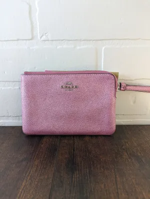 Coach Bags Wristlet Designer By Coach  Size: Small