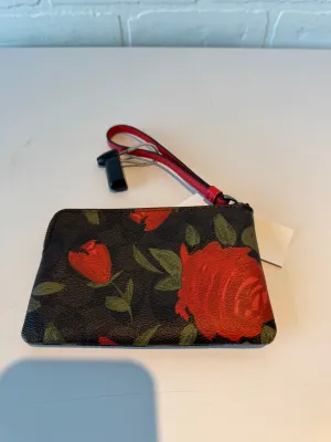 Coach Bags Wristlet Designer By Coach, Size: Small