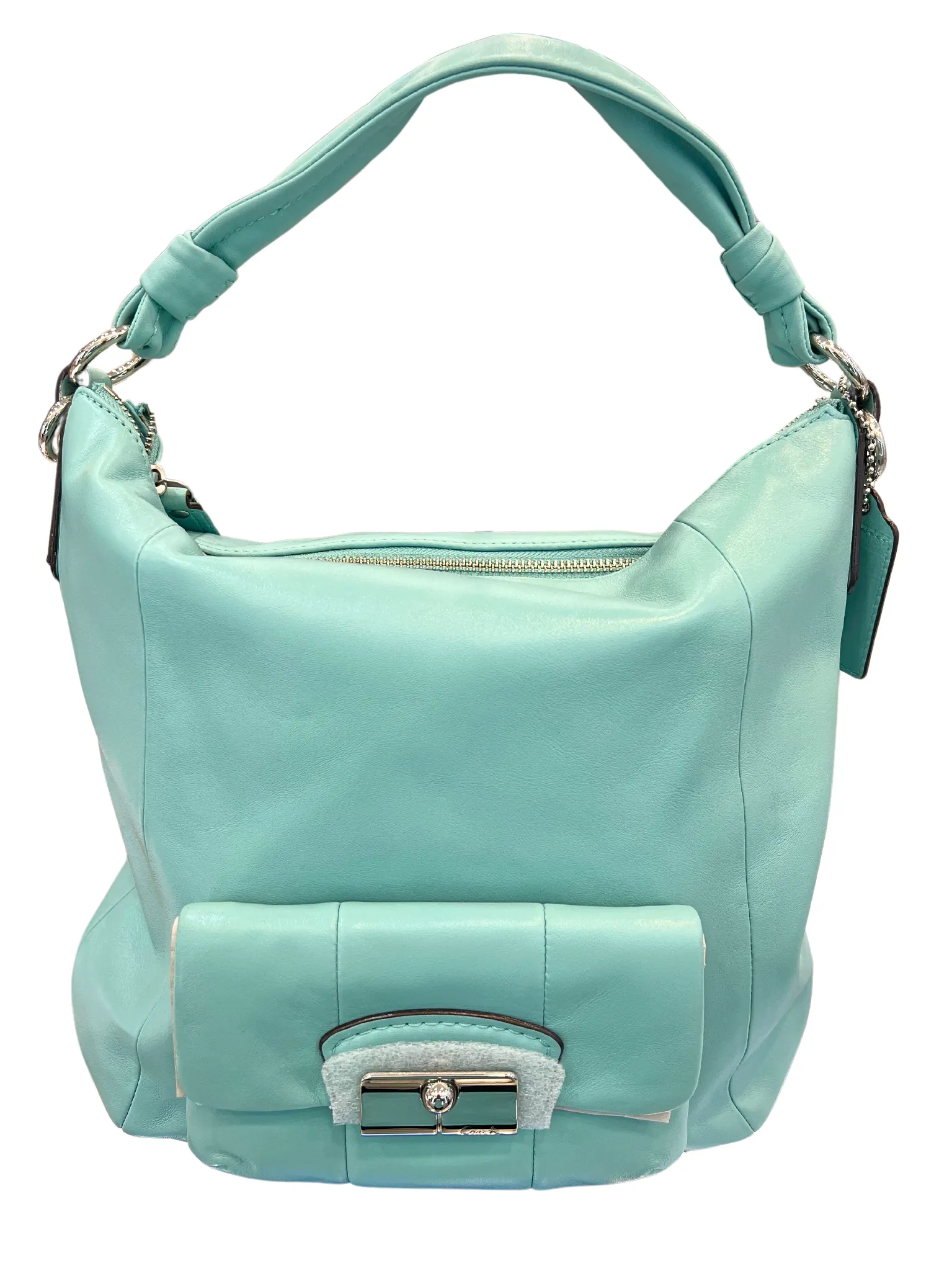 Coach Leather Tote Bag