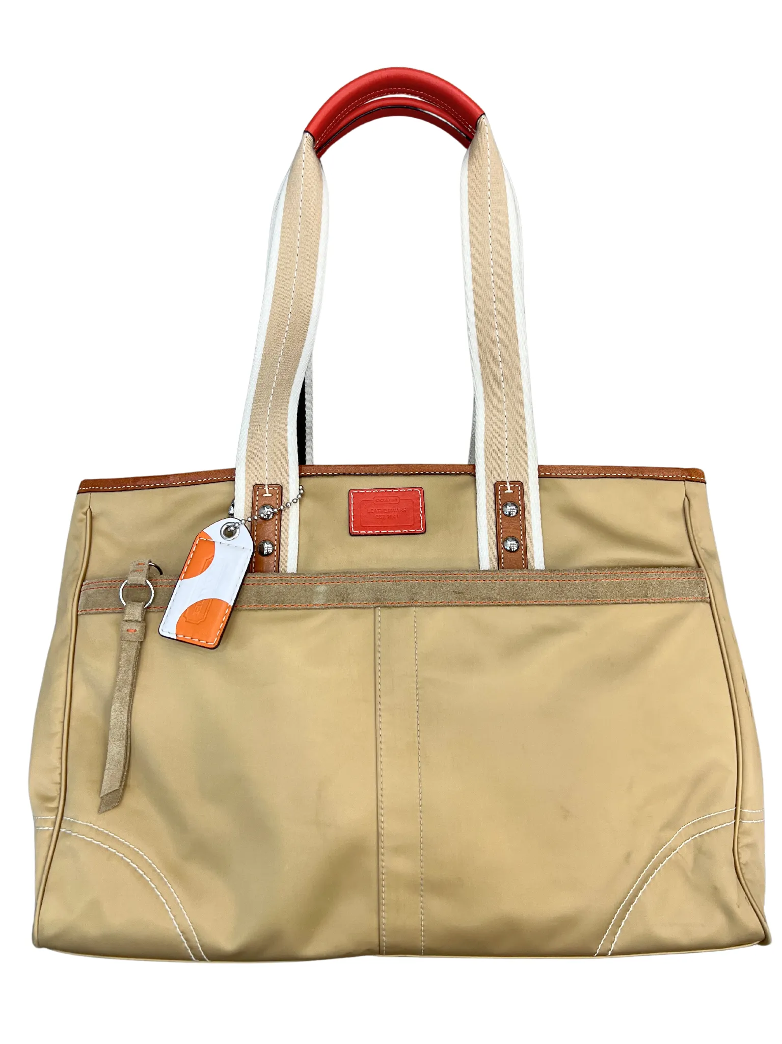 Coach Nylon Shoulder Bag