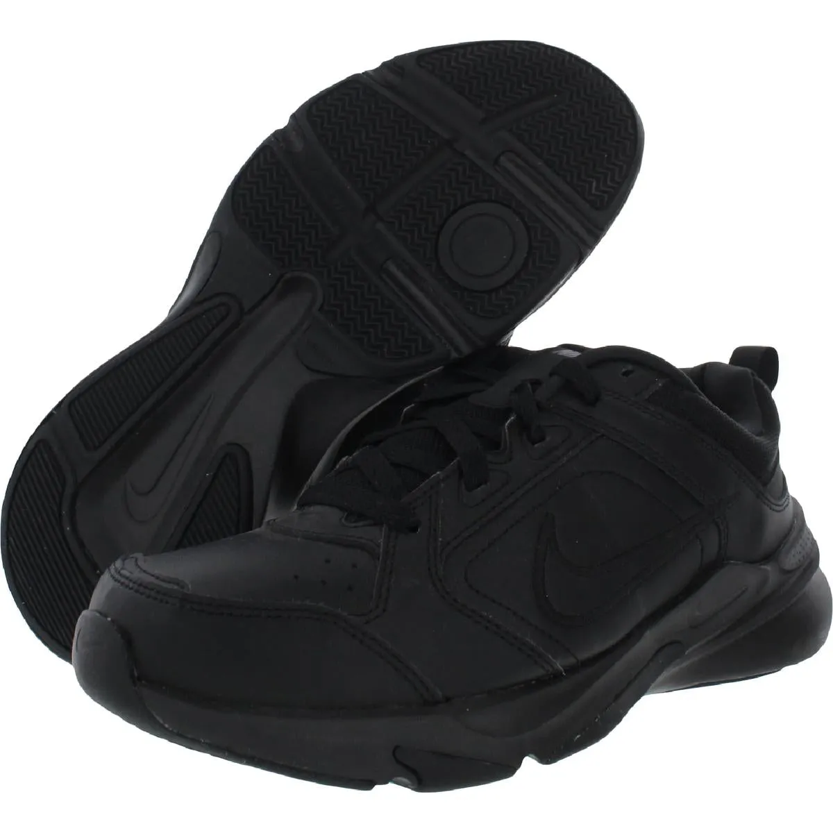 Defy All Day Mens Leather Fitness Athletic and Training Shoes