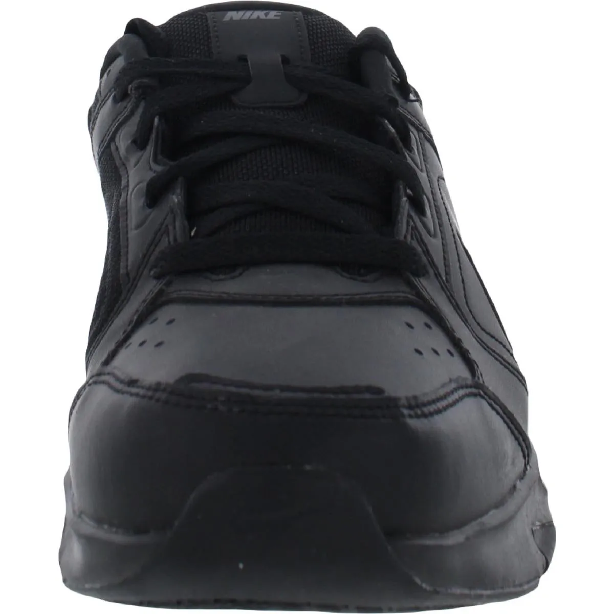 Defy All Day Mens Leather Fitness Athletic and Training Shoes