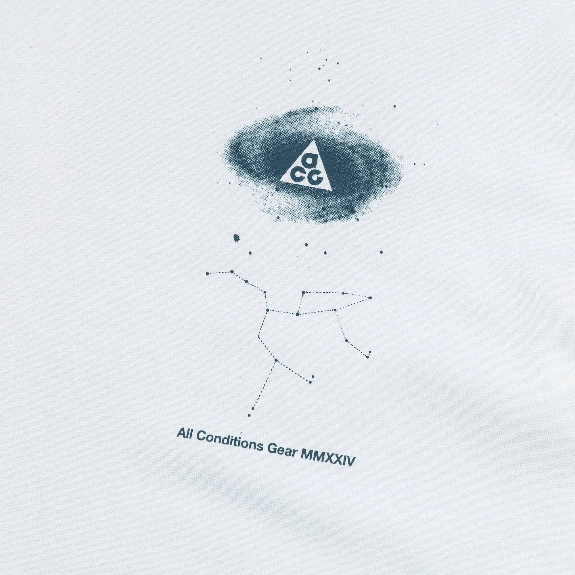 Dri-FIT Galaxy SS Tee - Summit White