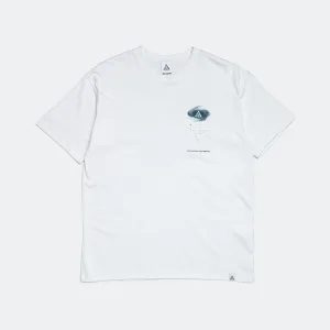 Dri-FIT Galaxy SS Tee - Summit White