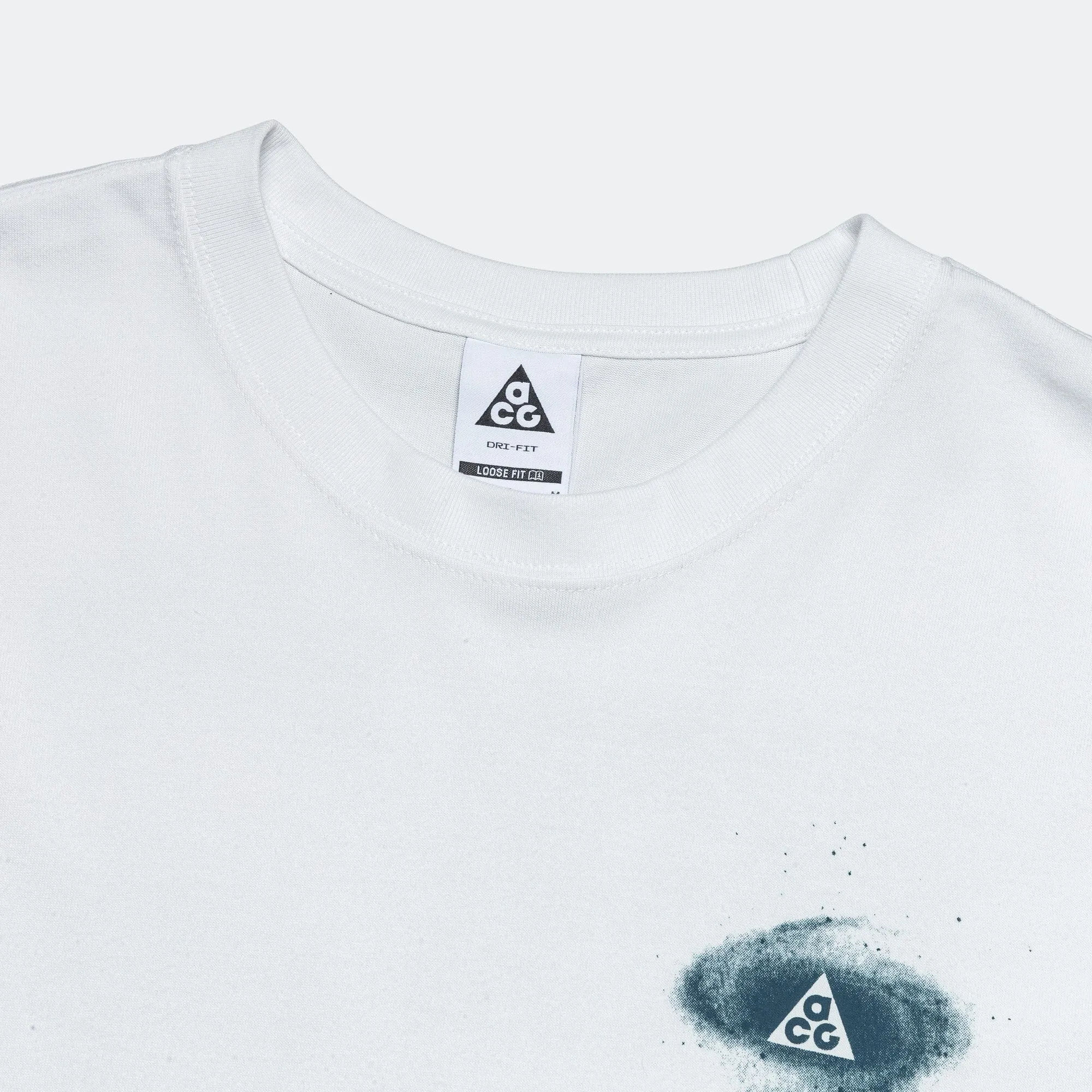 Dri-FIT Galaxy SS Tee - Summit White