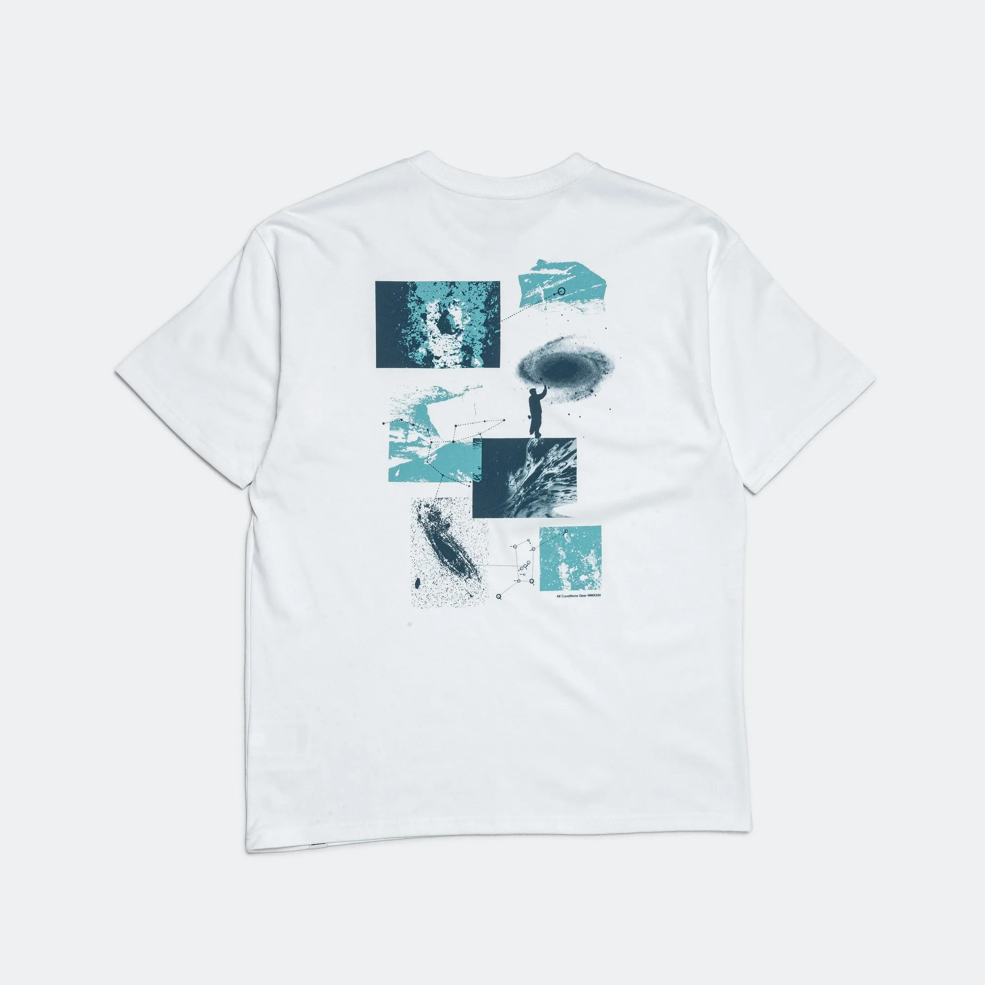 Dri-FIT Galaxy SS Tee - Summit White