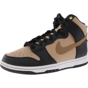 Dunk High LXX Womens Perforated Manmade Basketbal Shoes