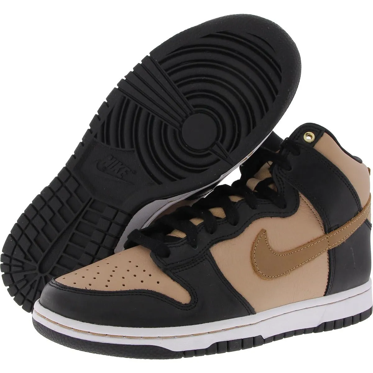 Dunk High LXX Womens Perforated Manmade Basketbal Shoes