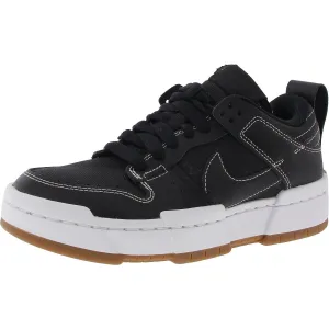 Dunk Low Disrupt Womens Lace-Up Manmade Basketbal Shoes