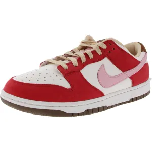 Dunk Low PRM Womens Lace-Up Leather Basketbal Shoes
