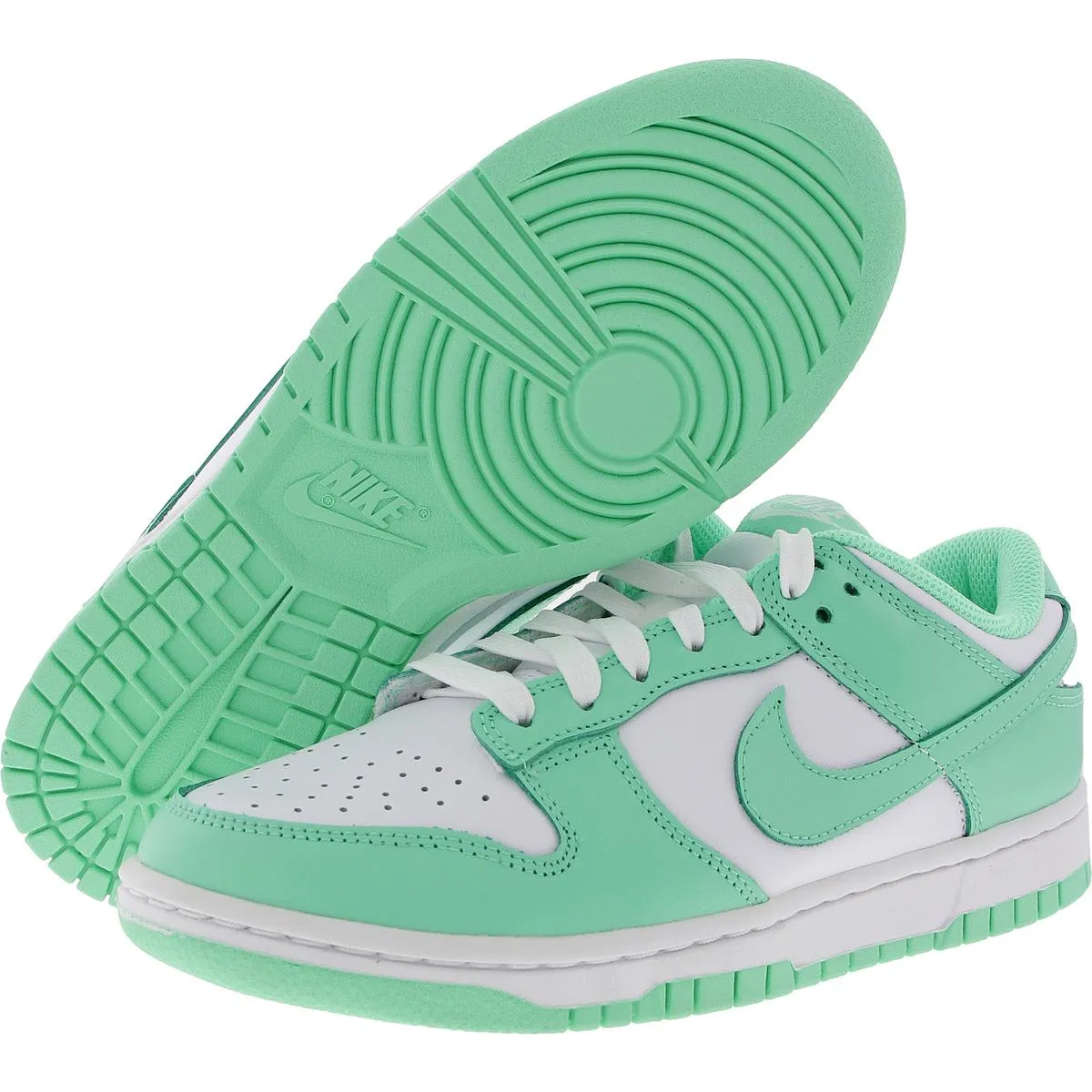 Dunk Low Womens Lace-Up Casual And Fashion Sneakers