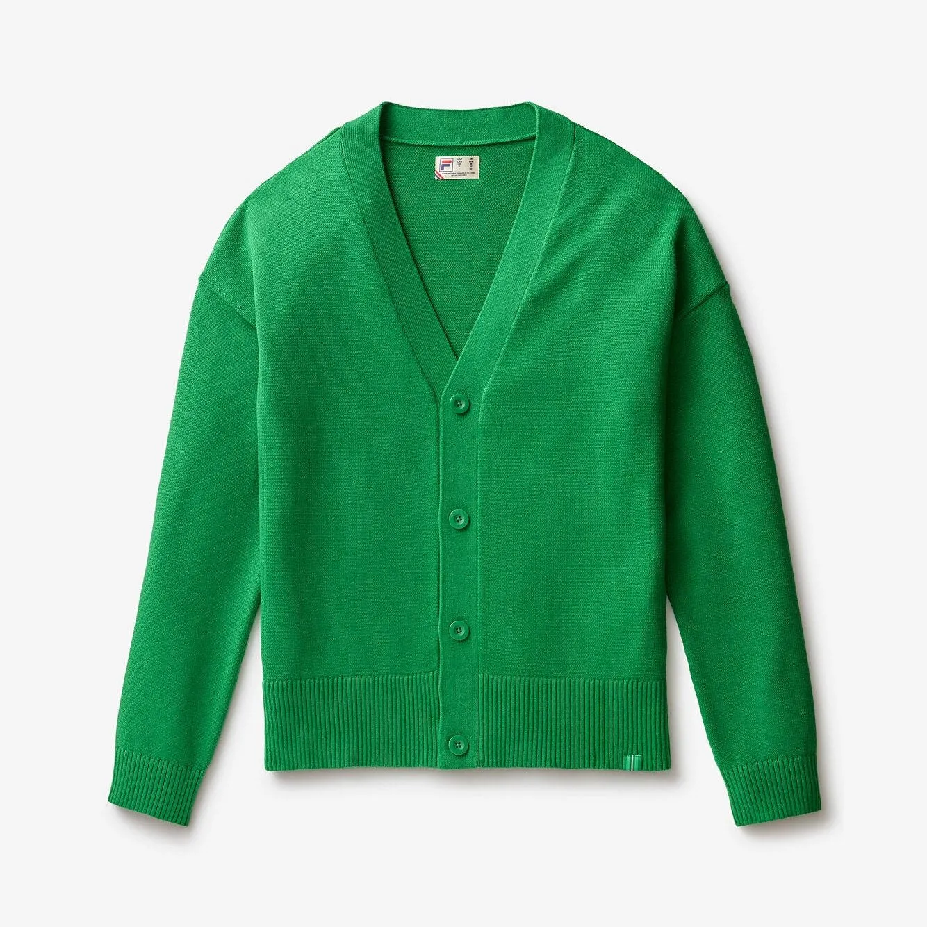 Fila Baseline Cardigan - Amazon Green Clothing Fila Men