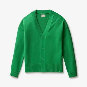 Fila Baseline Cardigan - Amazon Green Clothing Fila Men