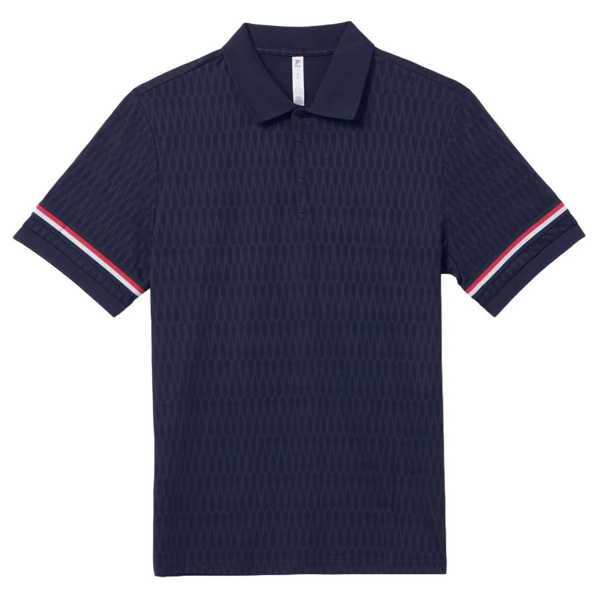 Fila Men's Essential Jacqurd Polo - 412 Clothing Fila Men
