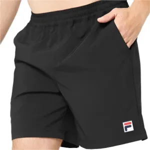 Fila Men's Woven Court Short - Black Clothing Fila Men