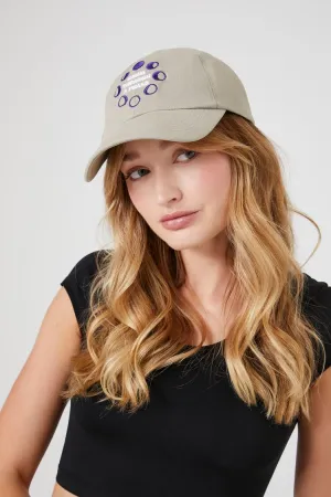 Forever 21 Women's Going Through a Phase Baseball Cap Sage/Multi Forever 21