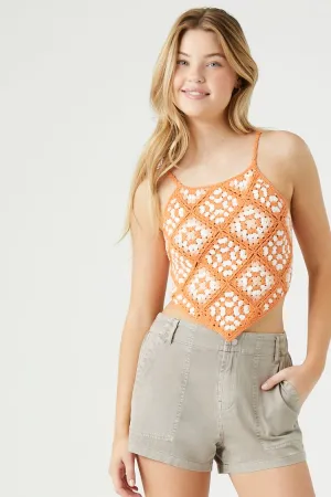 Forever 21 Women's Twill Pull-On Shorts Natural Forever 21