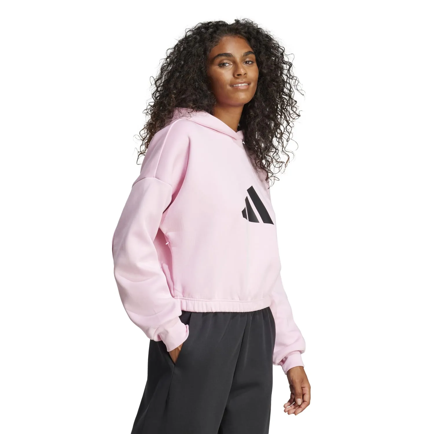 Future Icons 3 Bar Hoody - Womens