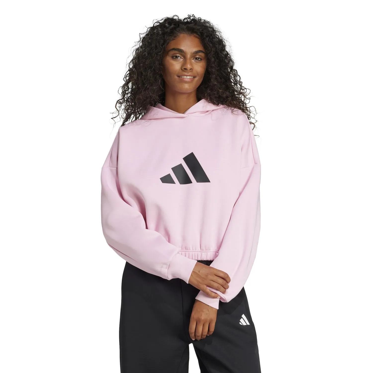 Future Icons 3 Bar Hoody - Womens