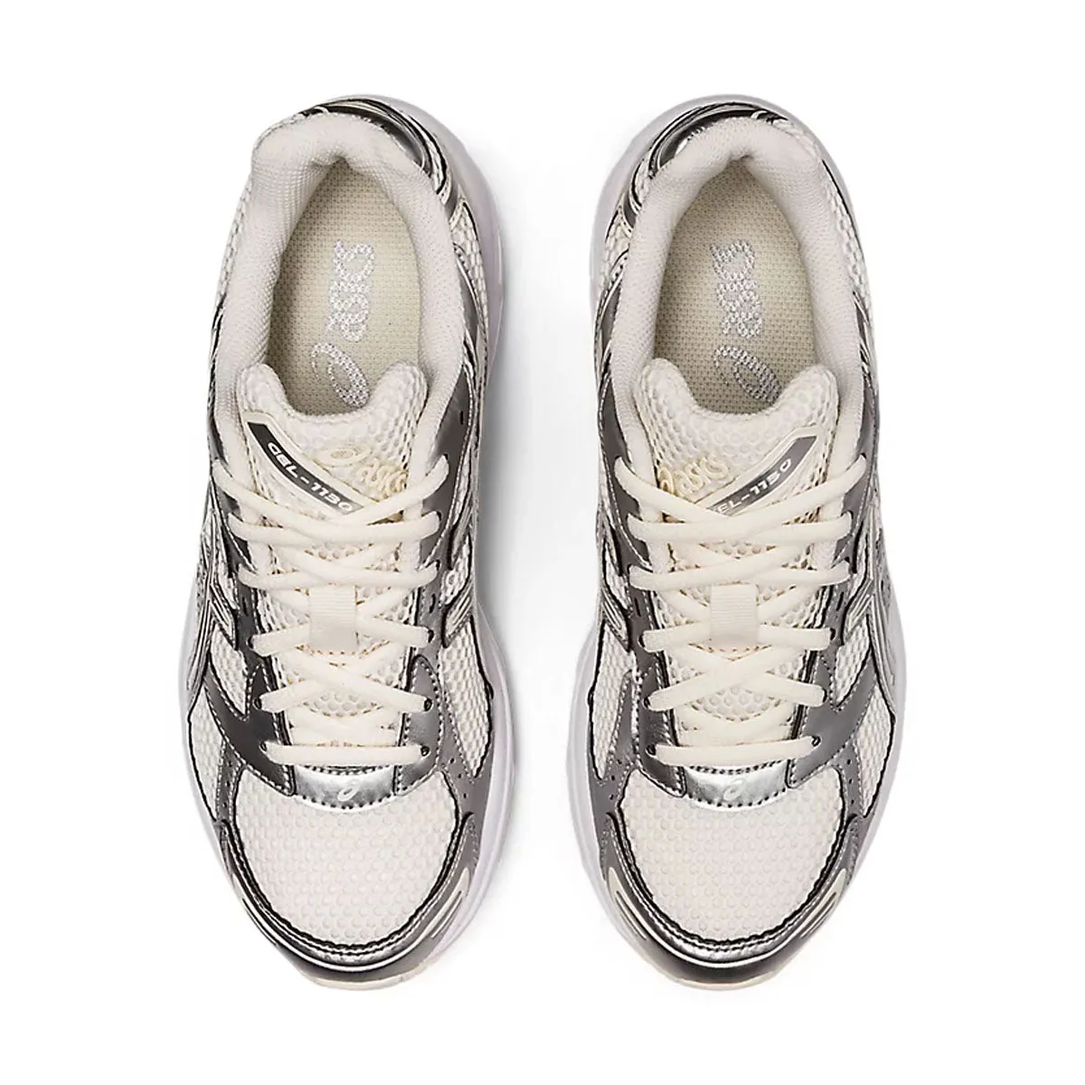 GEL-1130 'Cream Pure Silver' Asics Shoes