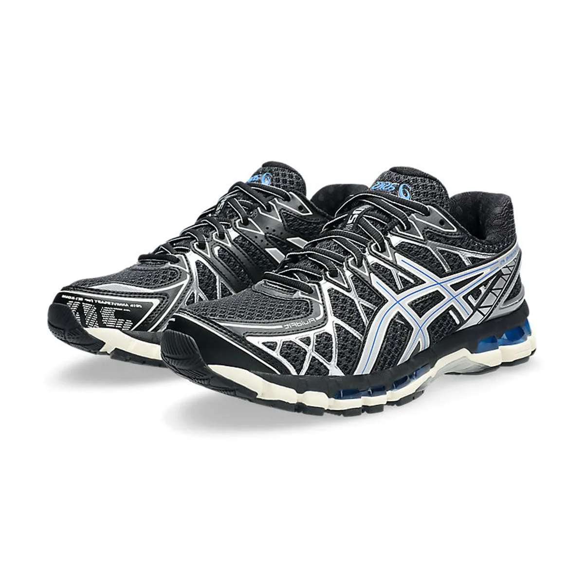 GEL-Kayano 20 'Black Pure Silver' Asics Shoes