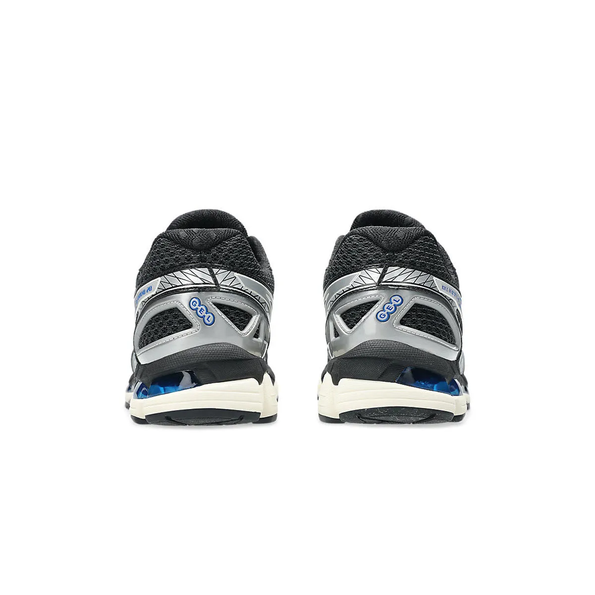 GEL-Kayano 20 'Black Pure Silver' Asics Shoes
