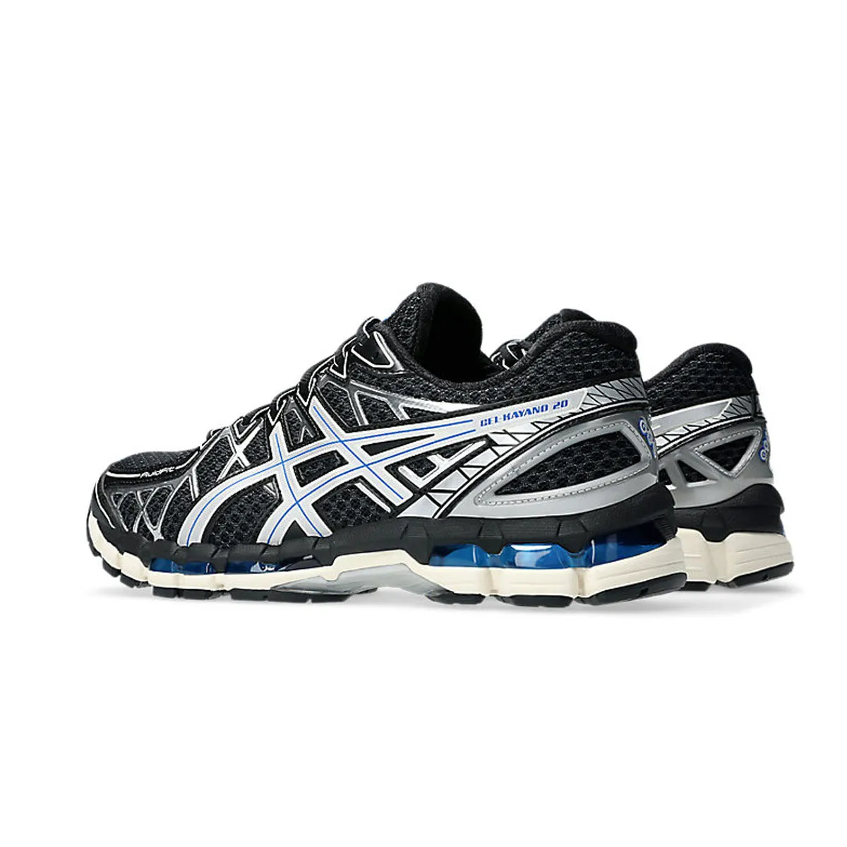 GEL-Kayano 20 'Black Pure Silver' Asics Shoes