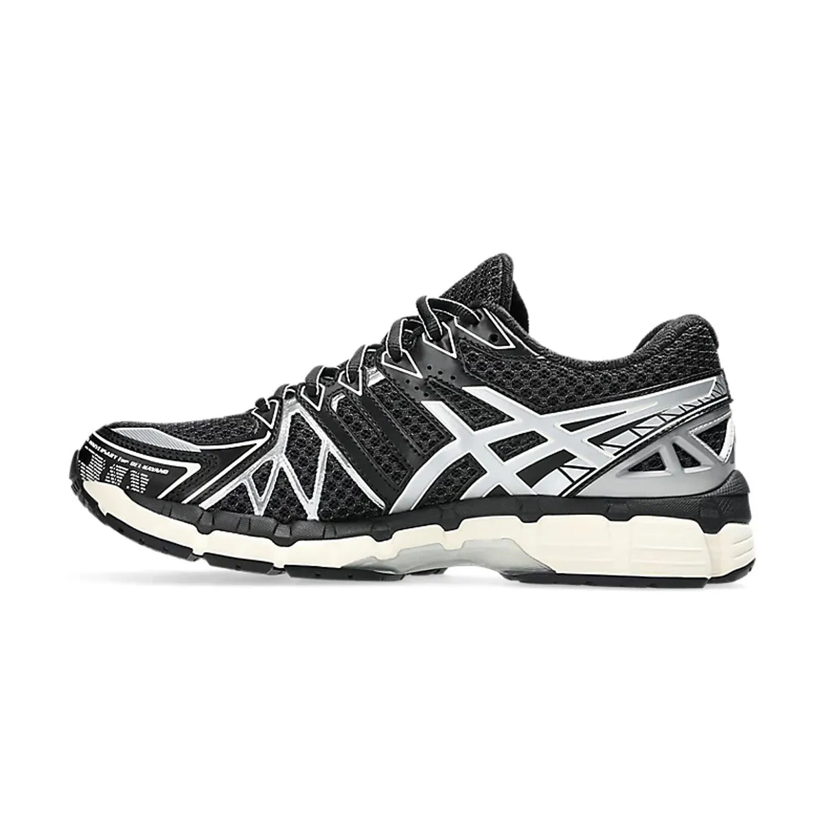GEL-Kayano 20 'Black Pure Silver' Asics Shoes
