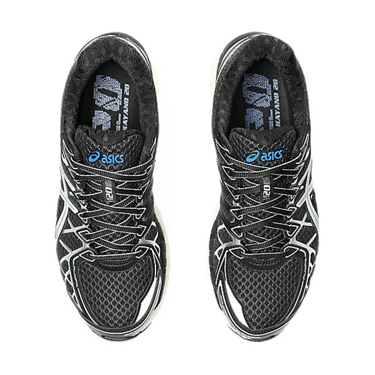 GEL-Kayano 20 'Black Pure Silver' Asics Shoes
