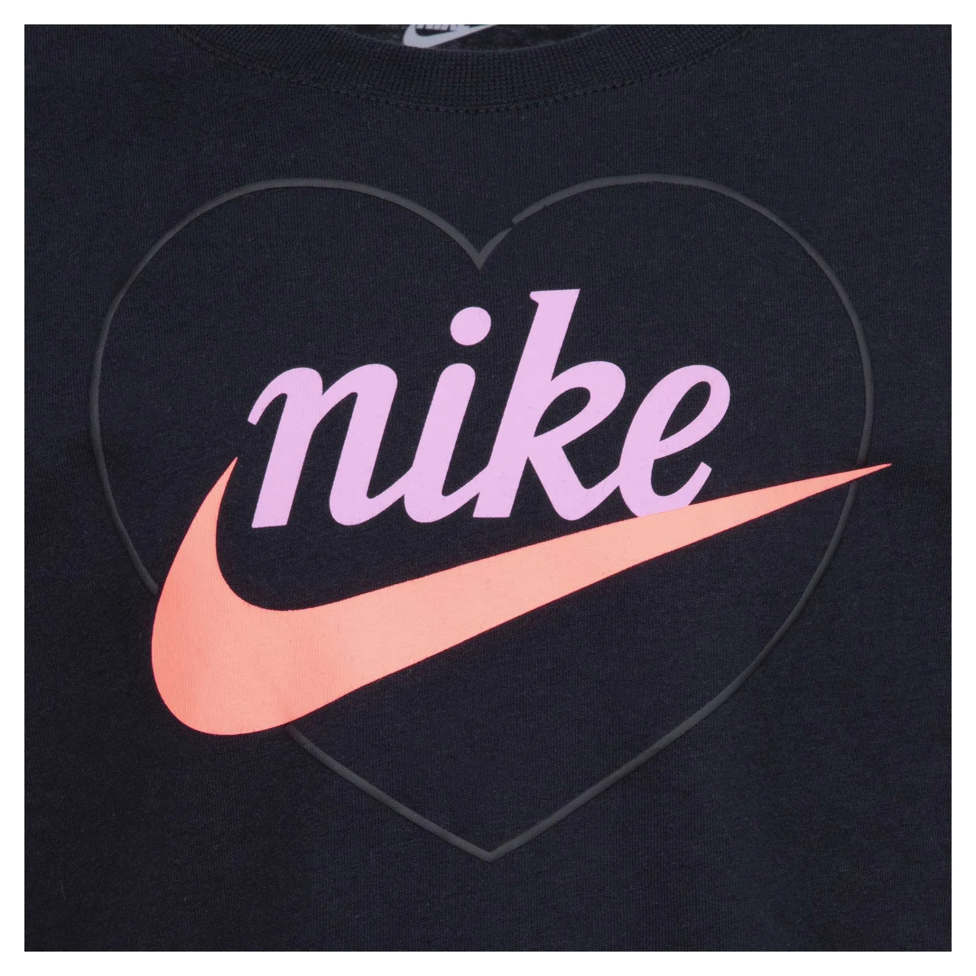 Girl's New Impressions Heart Tee