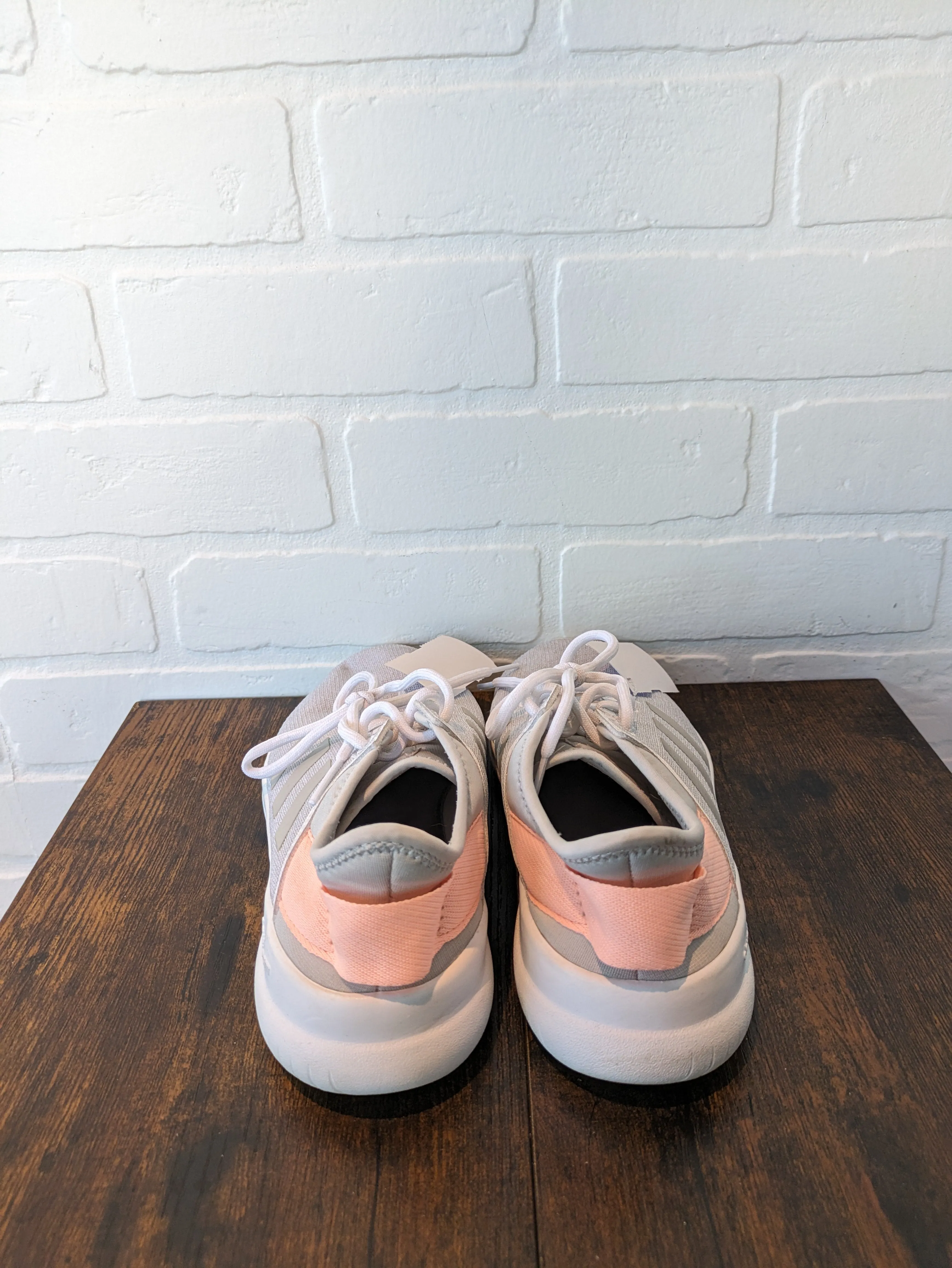 Grey Shoes Athletic Adidas, Size 6
