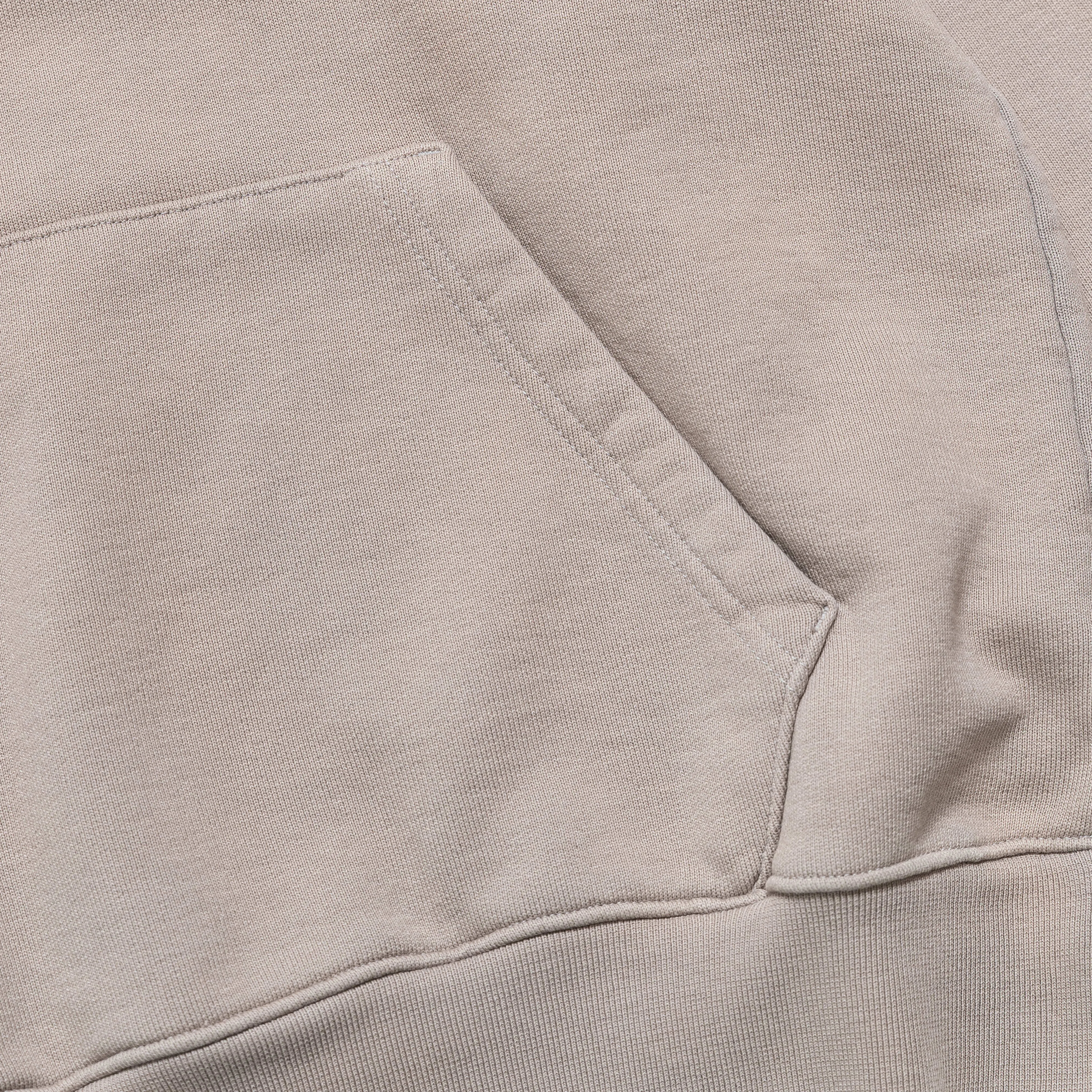 International Flight Club Hoodie × Shelflife - Enigma Stone/Total Orange