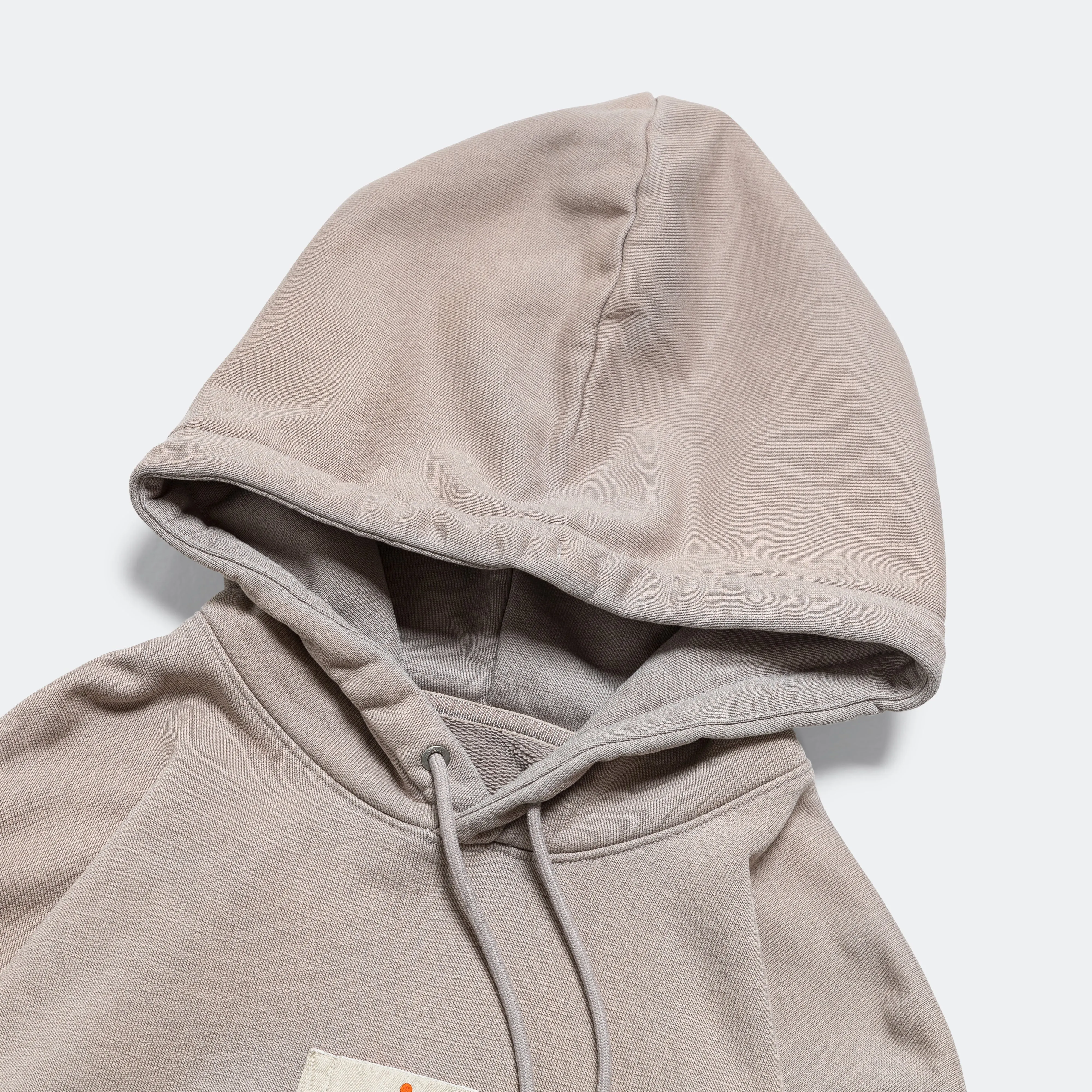 International Flight Club Hoodie × Shelflife - Enigma Stone/Total Orange