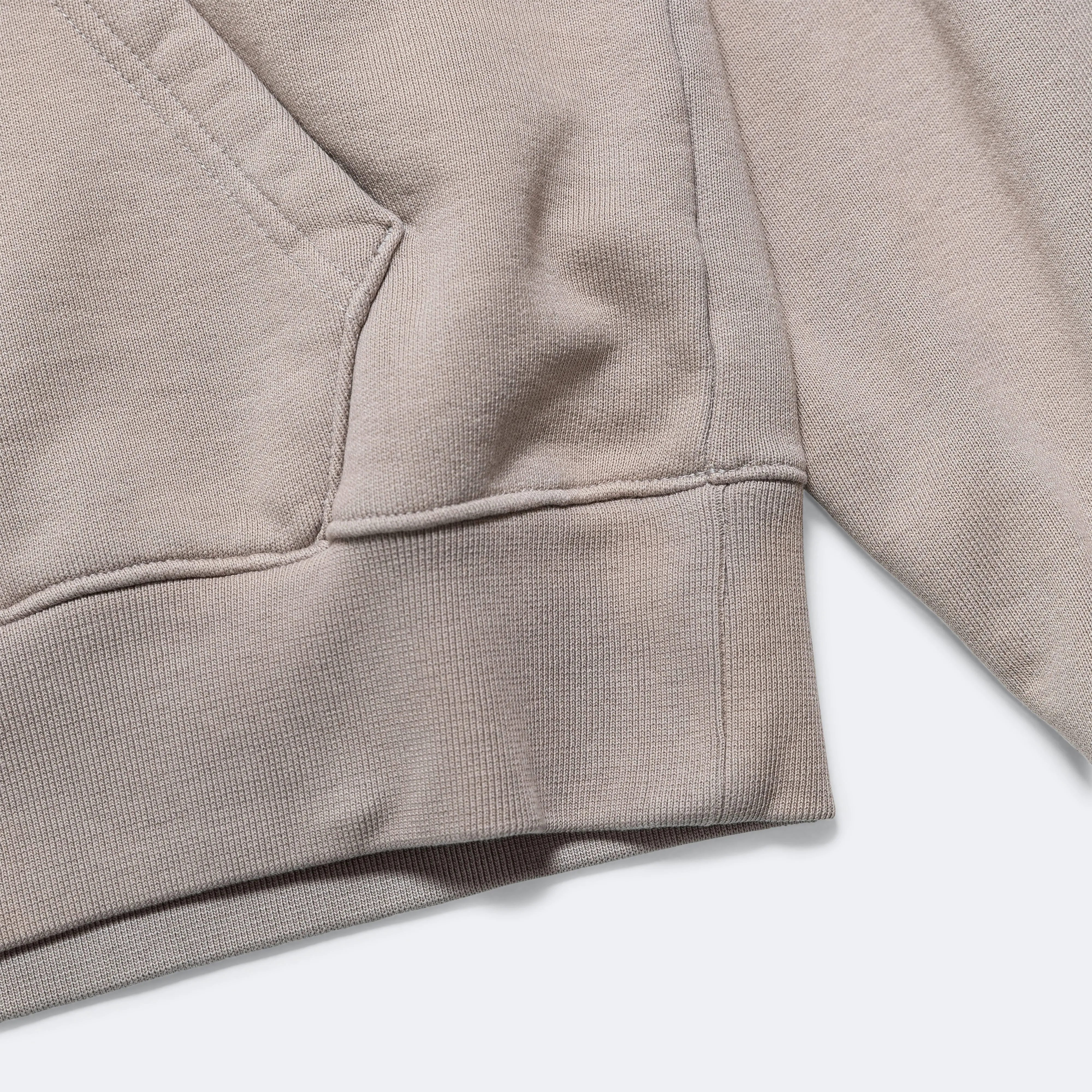 International Flight Club Hoodie × Shelflife - Enigma Stone/Total Orange